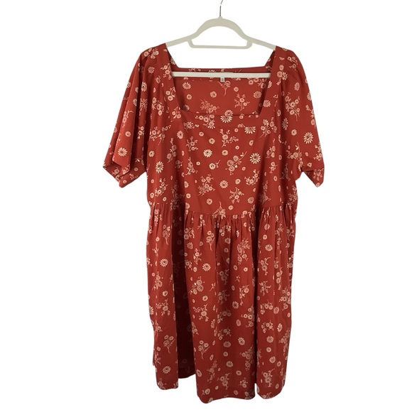 Madewell Allie Mini Dress in Cottage Floral - Picture 1 of 6